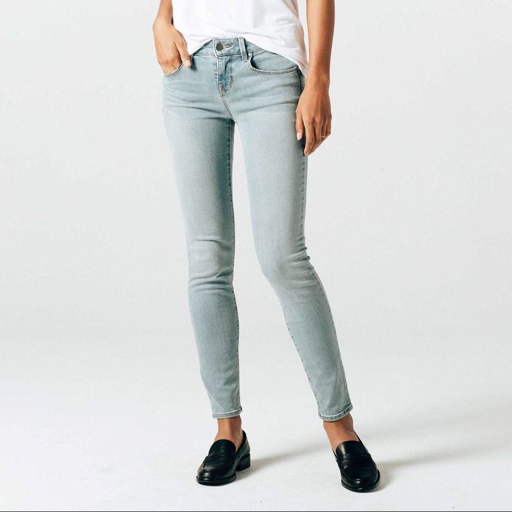 DSTLD Light Blue-Grey Jeans